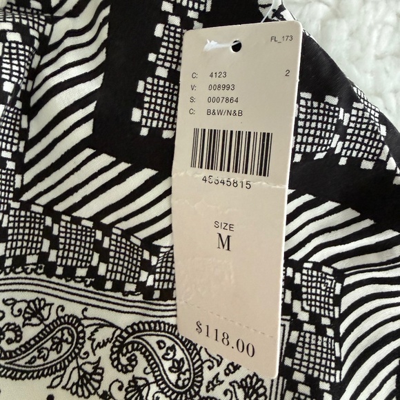 Anthropologie Glencairn Cropped Wide Leg Pant Sz M - Picture 6 of 9